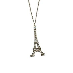 Eiffel Tower Pendant Necklace